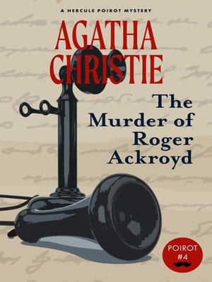 cover image of The Murder of Roger Ackroyd